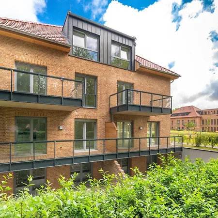 Apartament Wohnen Am Suedstrand - 0 5 Wyk auf Föhr