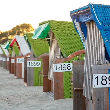 Wohnen Am Suedstrand - 0 5 Apartament *