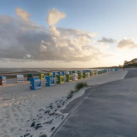 Apartament Wohnen Am Suedstrand - 0 5 Wyk auf Föhr