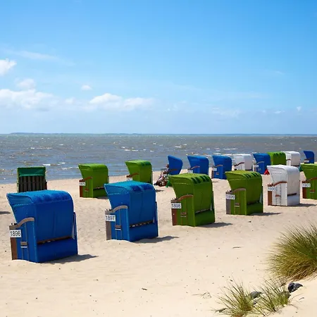 Apartament Wohnen Am Suedstrand - 0 5 Wyk auf Föhr