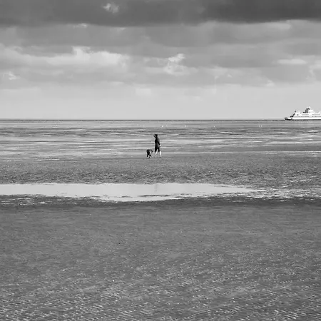 Apartament Wohnen Am Suedstrand - 0 5 Wyk auf Föhr