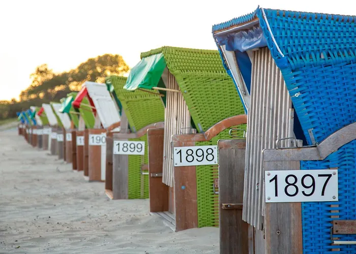 Wohnen Am Suedstrand - 0 5 Daire *