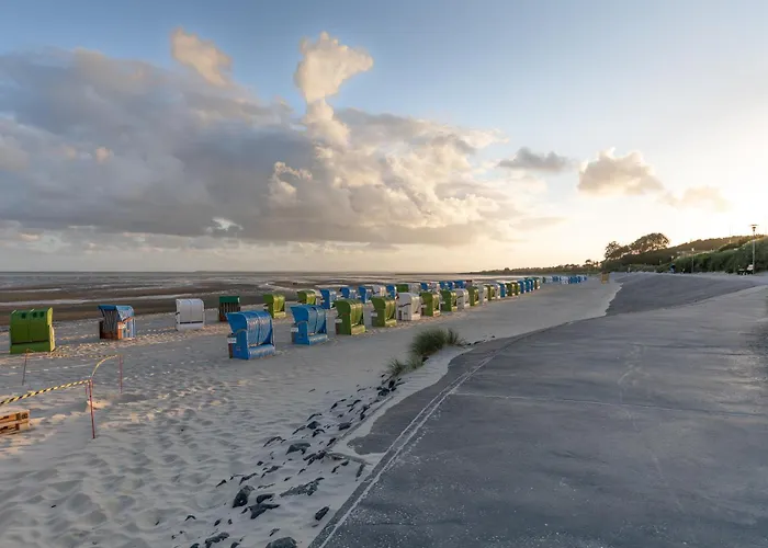 Daire Wohnen Am Suedstrand - 0 5 Wyk auf Föhr