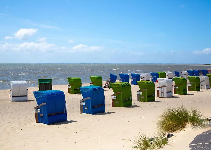 Daire Wohnen Am Suedstrand - 0 5 Wyk auf Föhr